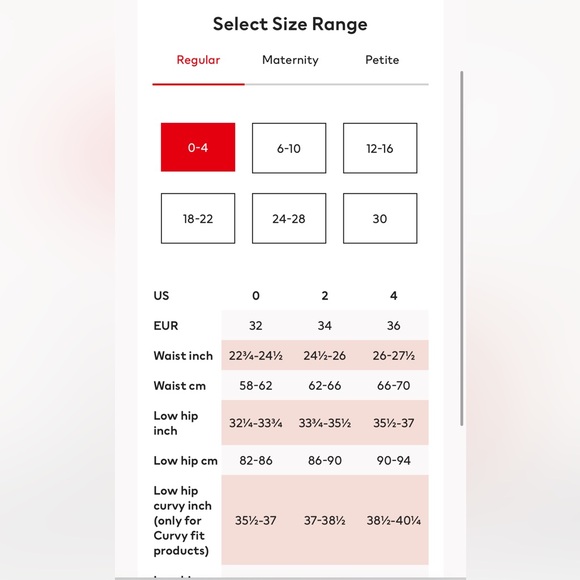 H&M | Cutoff High Waist Short | 2 - Picture 5 of 5